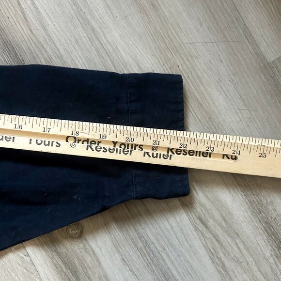 Vintage 90s JNCO Flamehead Navy Blue Utility Cargo Embroidered Jacket XL NWT - Picture 12 of 12